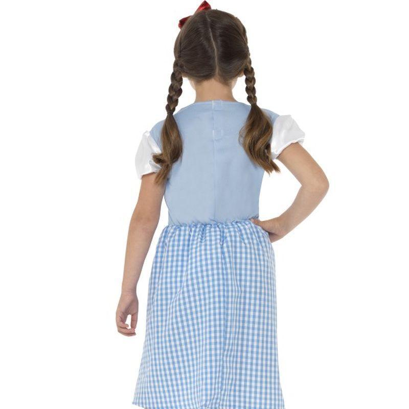 Country Girl Costume Kids Blue Girls