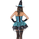 Witch Divine Costume Green Adult