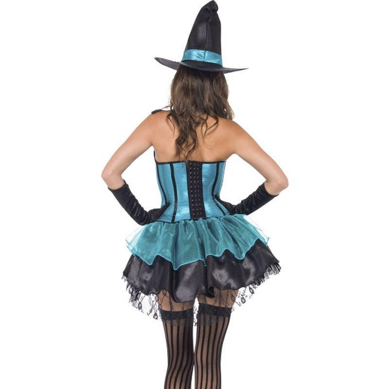Witch Divine Costume Adult Green Womens