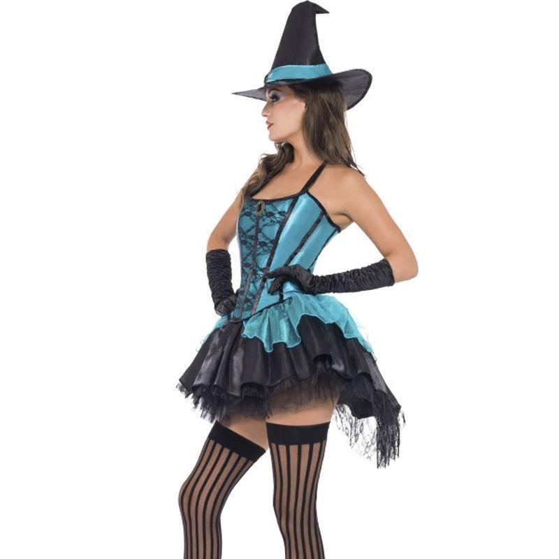 Witch Divine Costume Green Adult