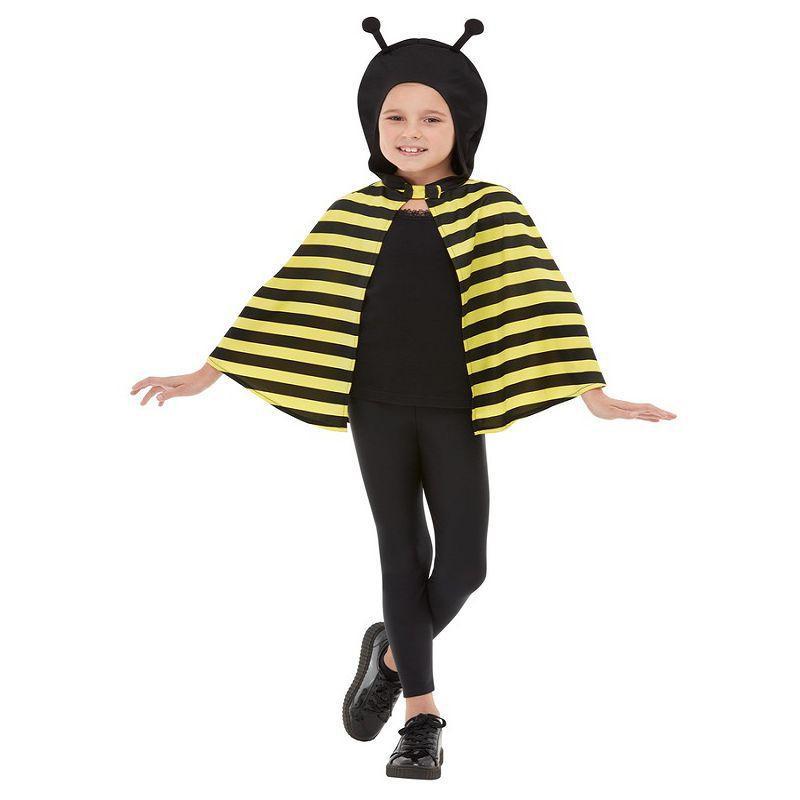 Bumblebee Hooded Cape Child Unisex -1