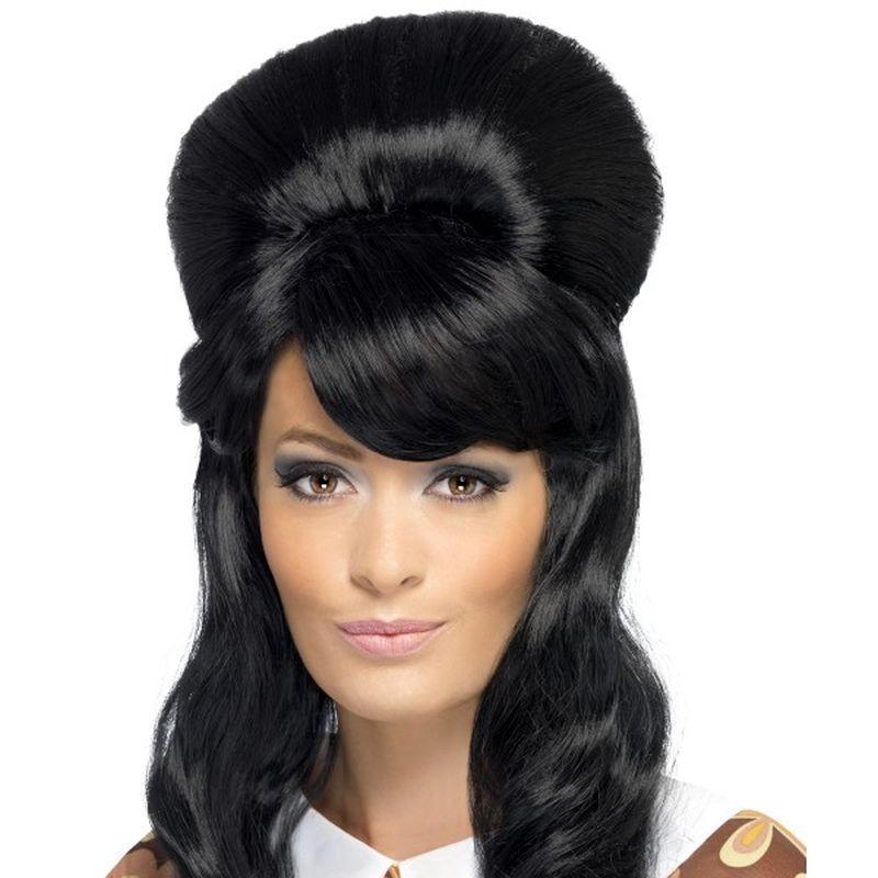 60s Brigitte Bouffant Wig Adult Womens -1