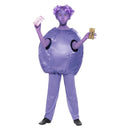 Roald Dahl Deluxe Violet Beauregarde Costume Kids Purple