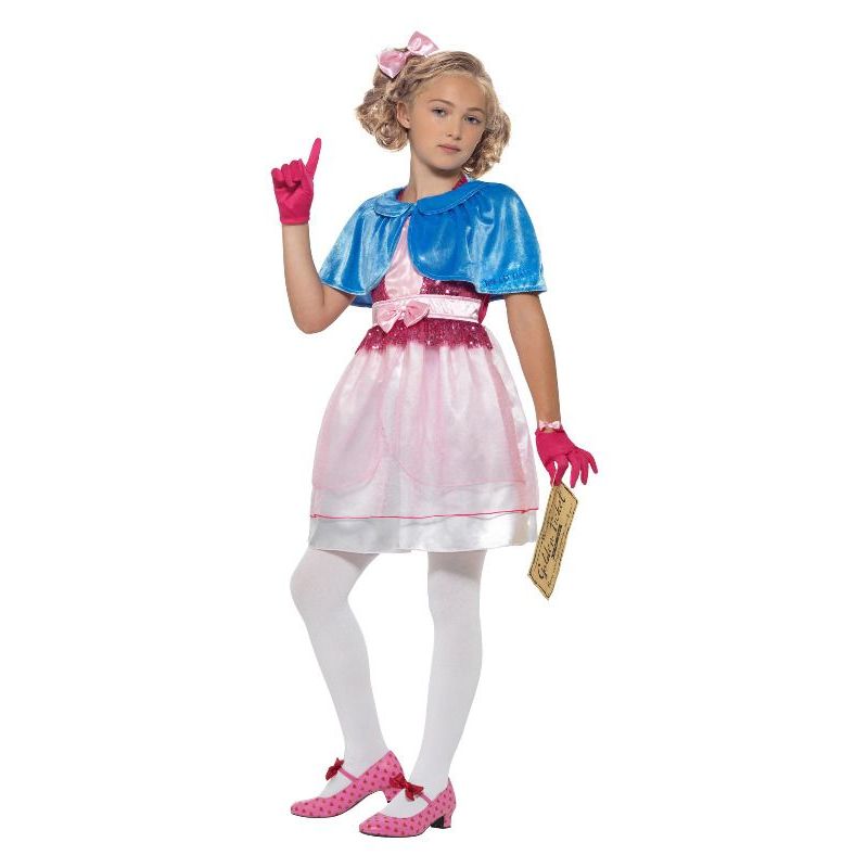 Roald Dahl Deluxe Veruca Salt Costume Kids Pink Girls