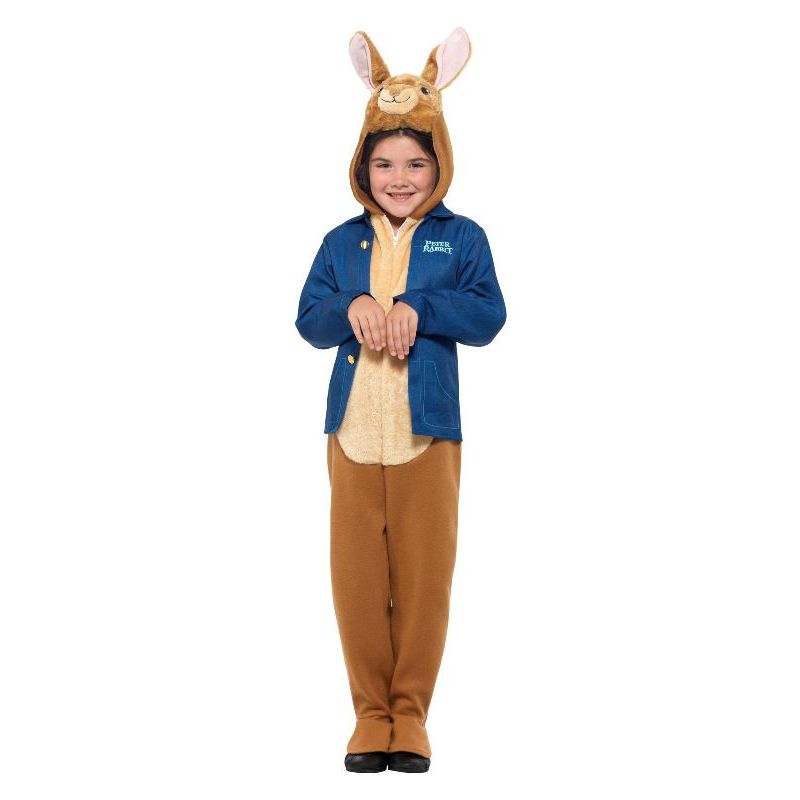 Peter Rabbit Deluxe Costume Kids Blue Boys