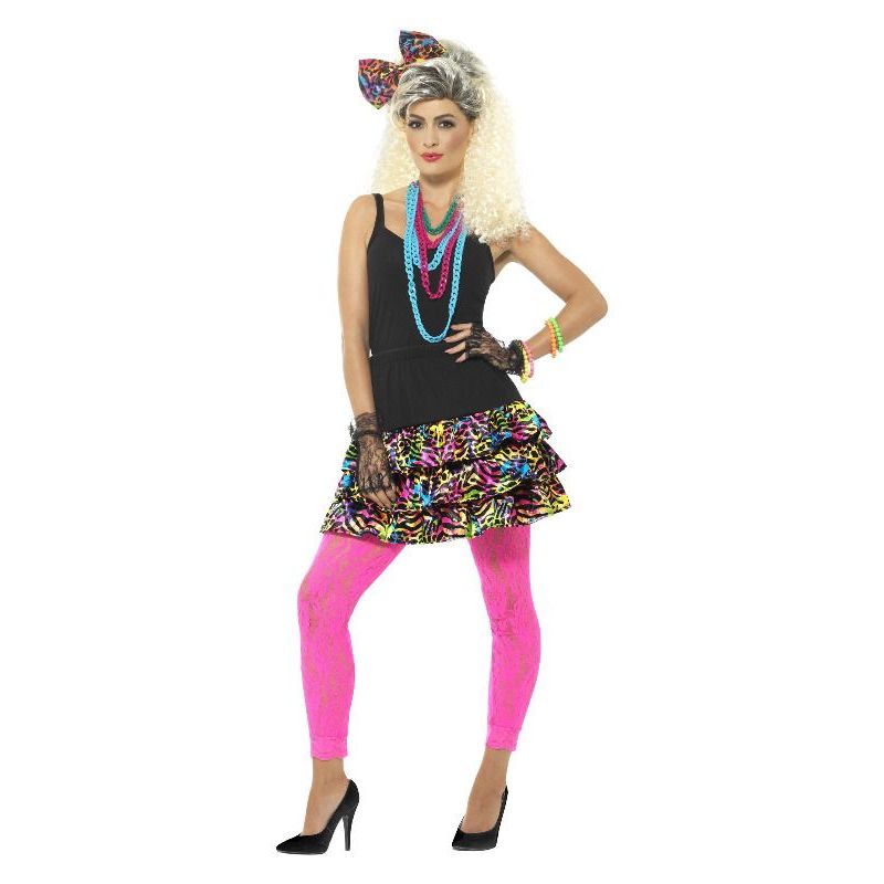 80s Party Girl Kit Adult Womens -1