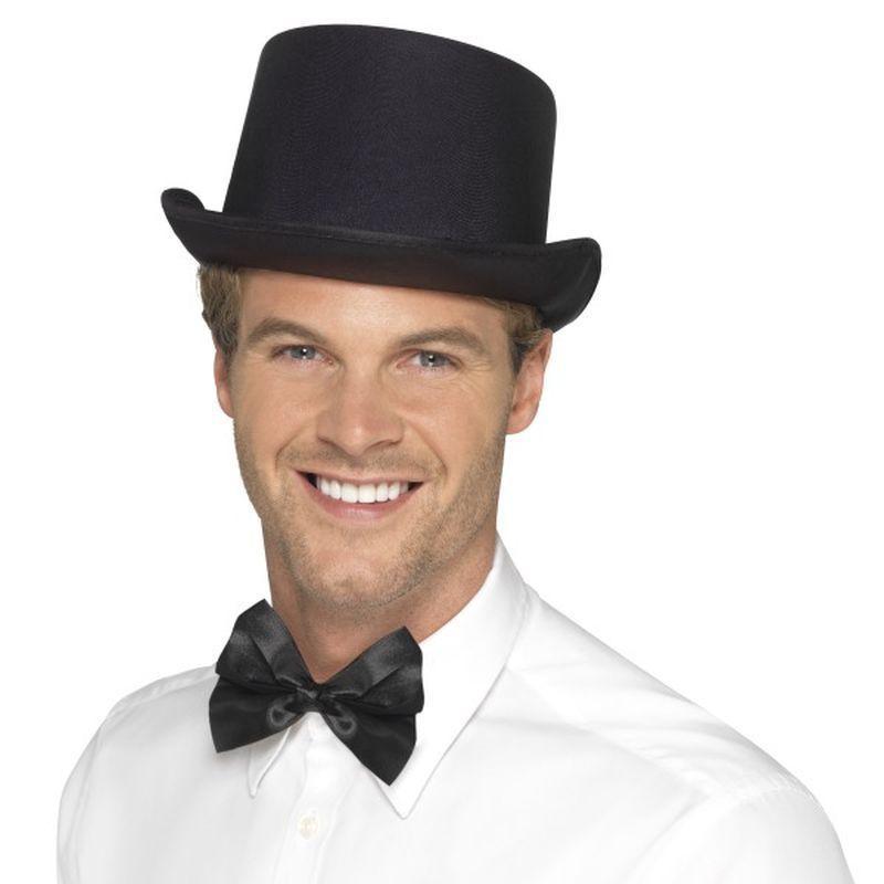 Top Hat, Satin Look - One Size