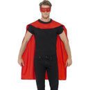 Cape Adult Red Unisex -1