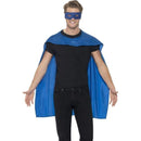 Cape Adult Blue Unisex -1