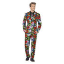 Day Of The Dead Suit Adult Multi Coloured