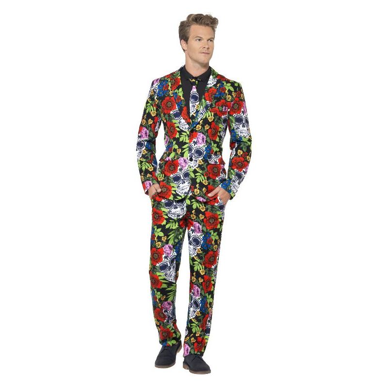 Day Of The Dead Suit Adult Mens