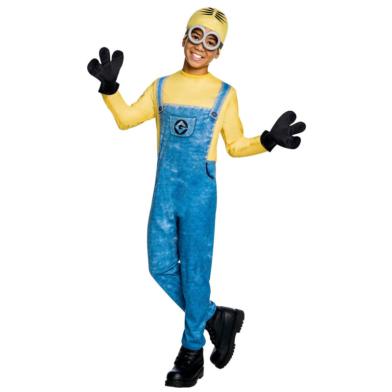 Minion Dave Costume Child Unisex -1