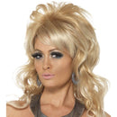60s Beauty Queen Wig - One Size Womens Blonde