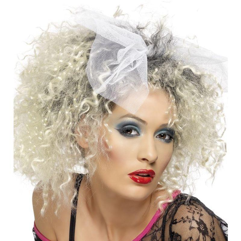 80s Wild Child Wig - One Size Womens Blonde