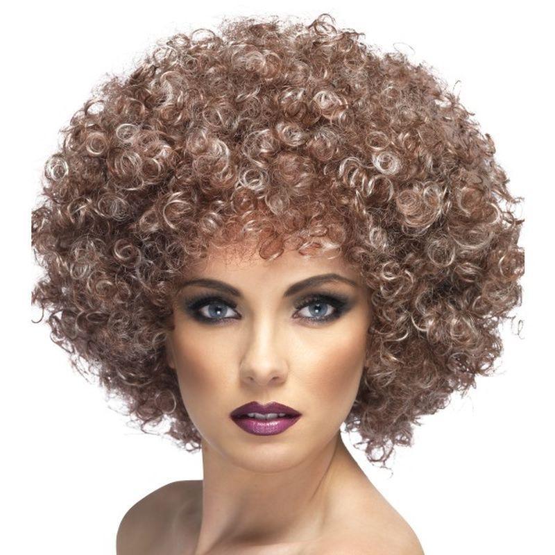 Afro Wig - One Size Womens Natural