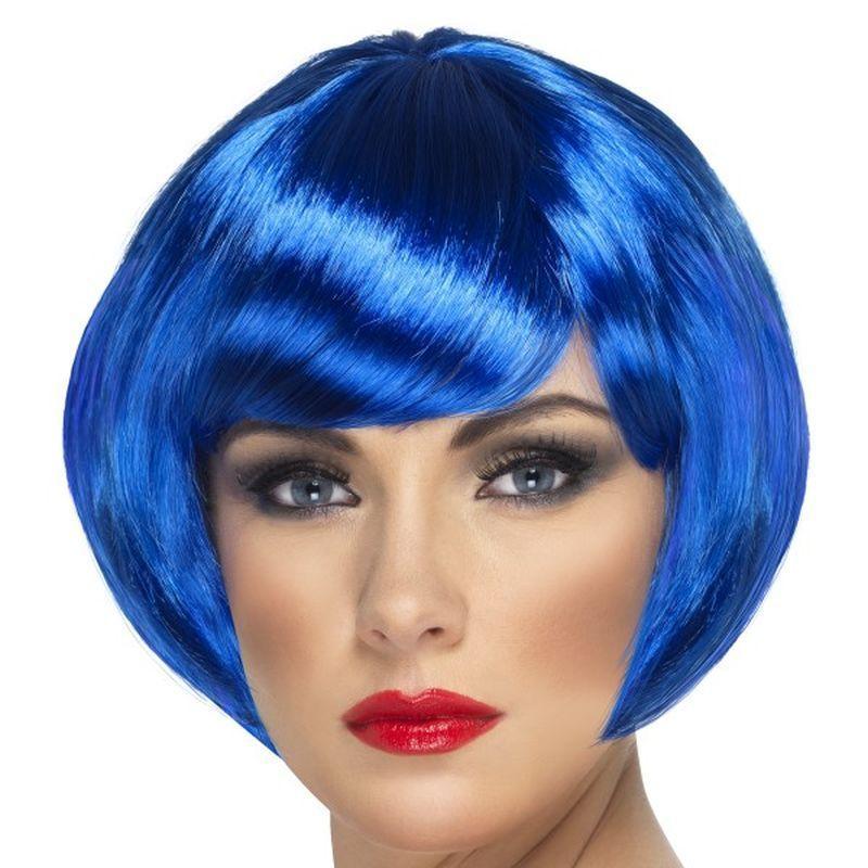Babe Wig - One Size Womens Blue