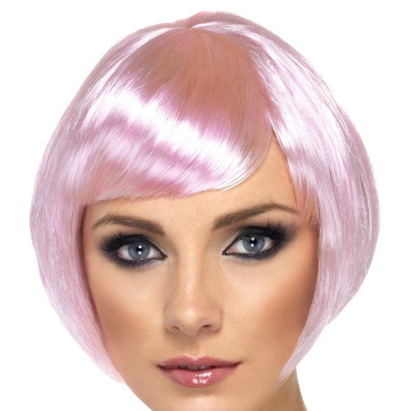 Babe Wig - One Size Womens Pink