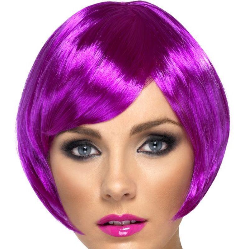 Babe Wig - One Size Womens Purple