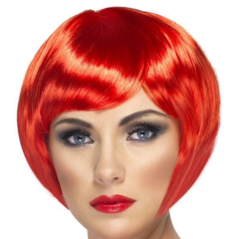 Babe Wig - One Size Womens Red