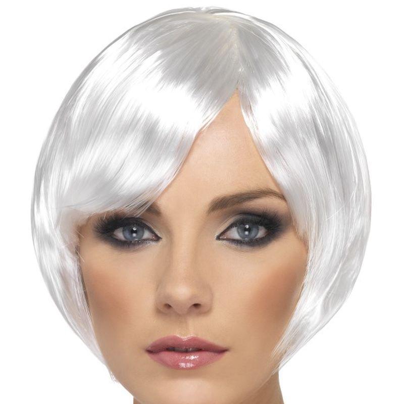 Babe Wig - One Size Womens White