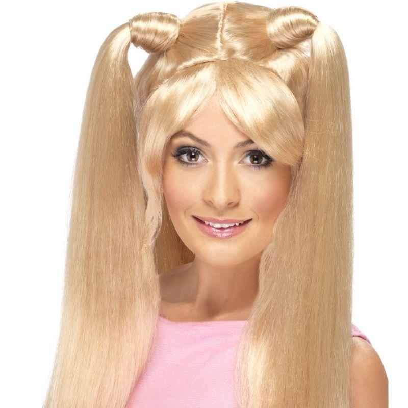 Baby Power Wig - One Size Womens Blonde