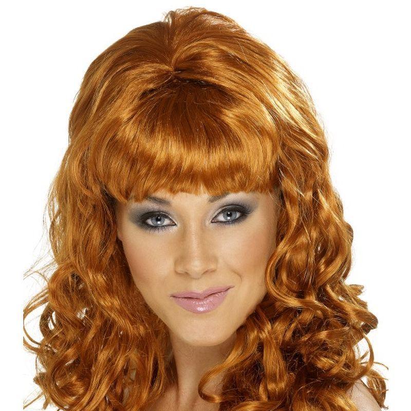 Beehive Beauty Wig - One Size Womens Auburn