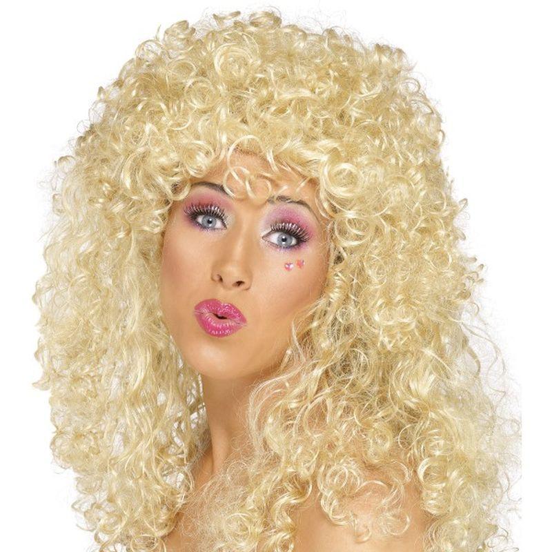 Boogie Babe Wig - One Size Womens Blonde