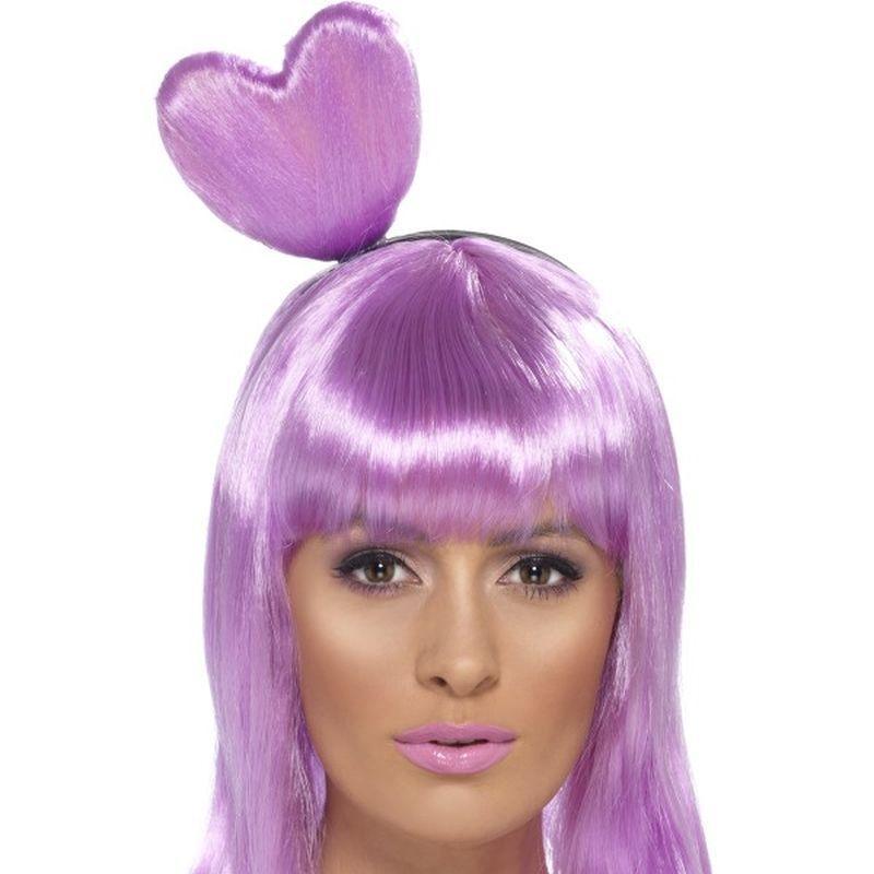 Candy Queen Wig - One Size Womens Lilac