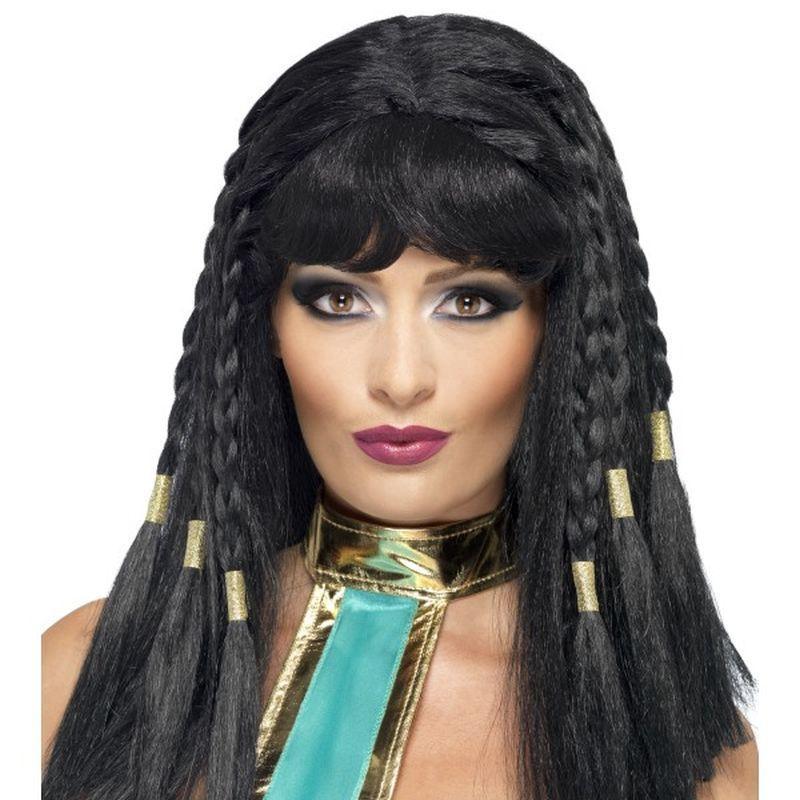 Cleopatra Wig - One Size Womens Black