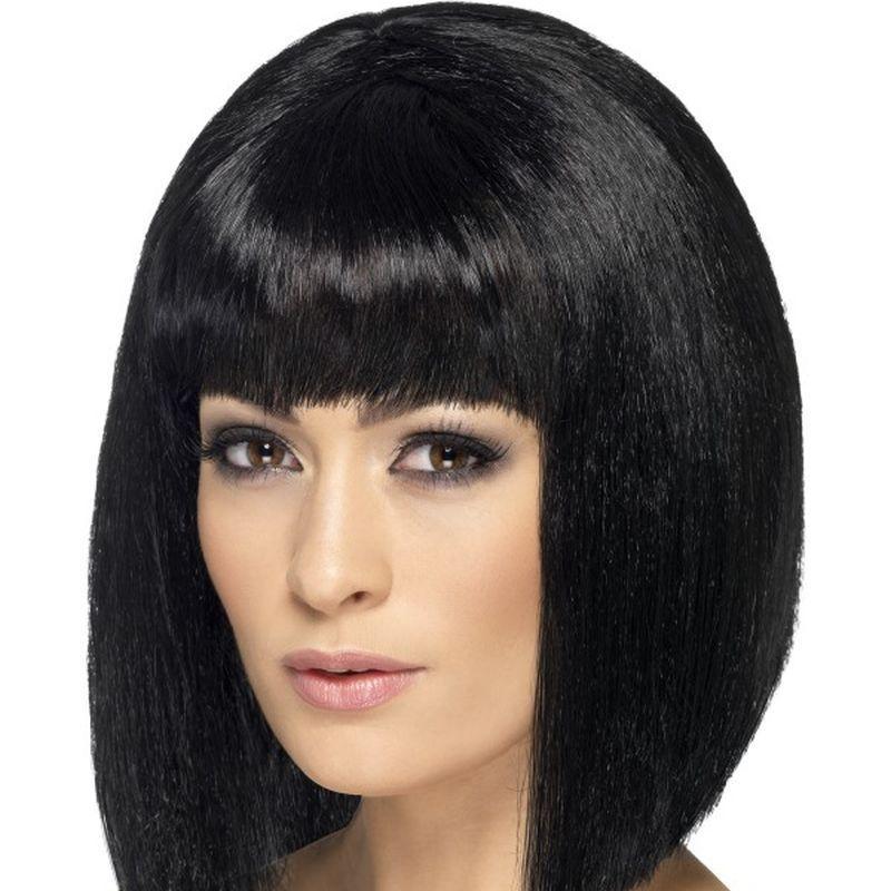 Coquette Wig - One Size Womens Black