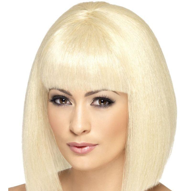 Coquette Wig - One Size Womens Blonde