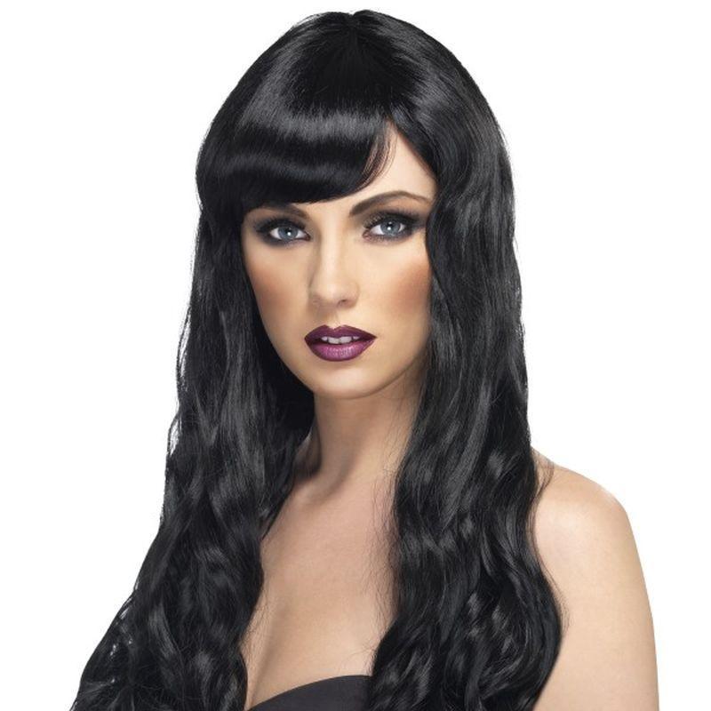 Desire Wig - One Size Womens Black