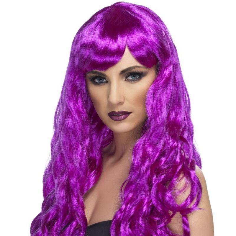 Desire Wig - One Size Womens Purple