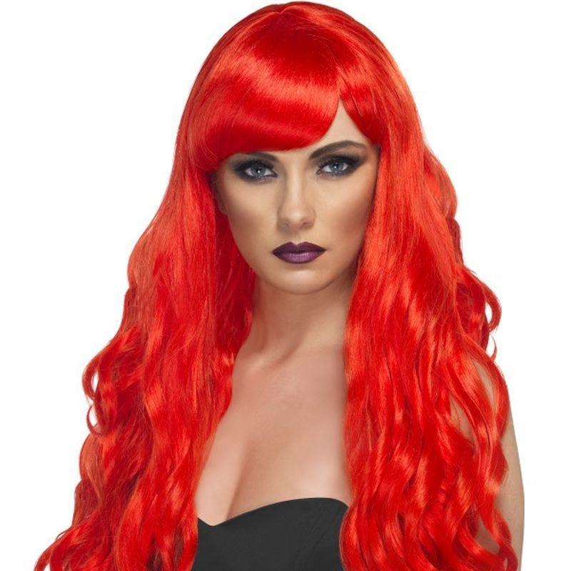 Desire Wig Adult Red Womens -1
