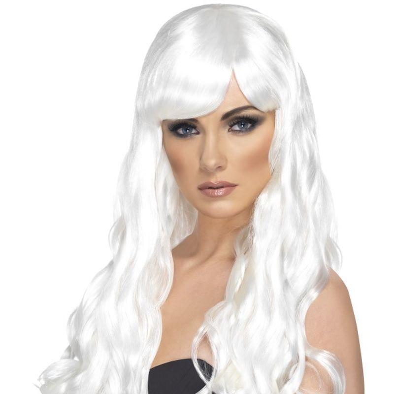 Desire Wig - One Size Womens White