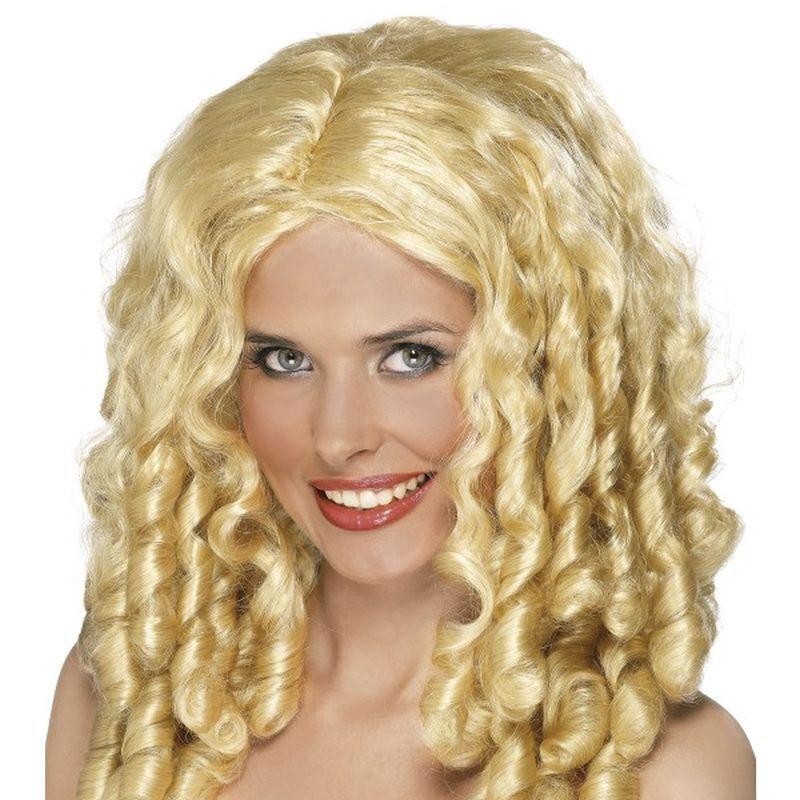 Film Star Wig - One Size Womens Blonde