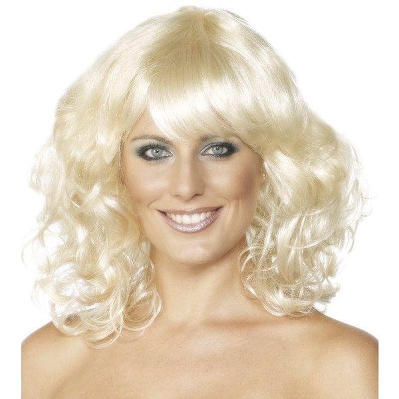 Foxy Wig - One Size Womens Blonde