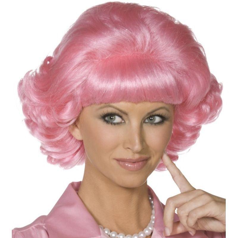 Frenchy Wig - One Size Womens Pink