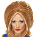 Girl Power Wig - One Size Womens Ginger