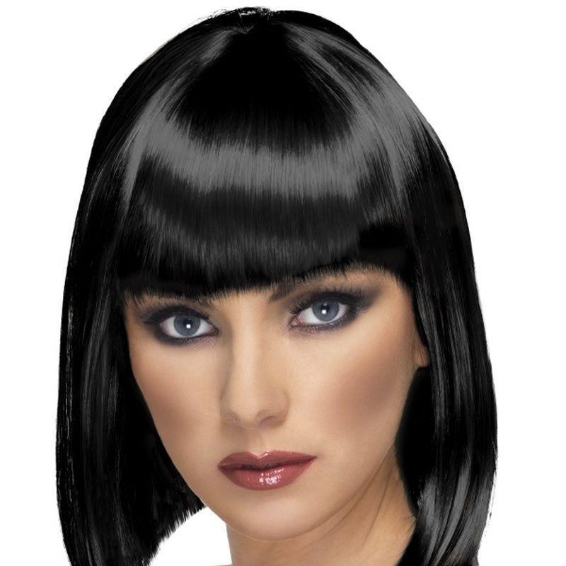 Glam Wig - One Size Womens Black