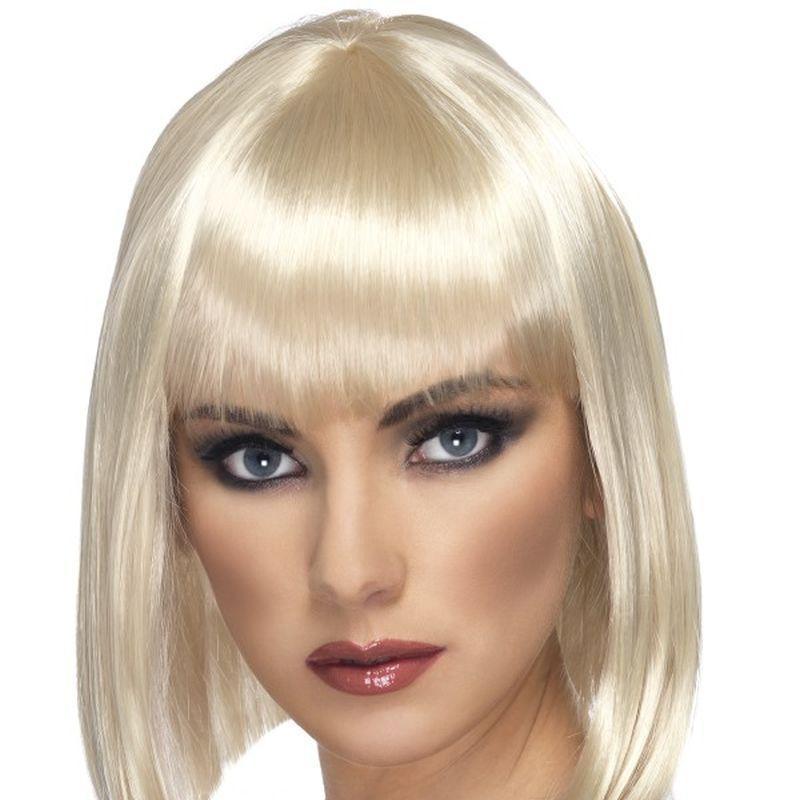 Glam Wig - One Size Womens Blonde