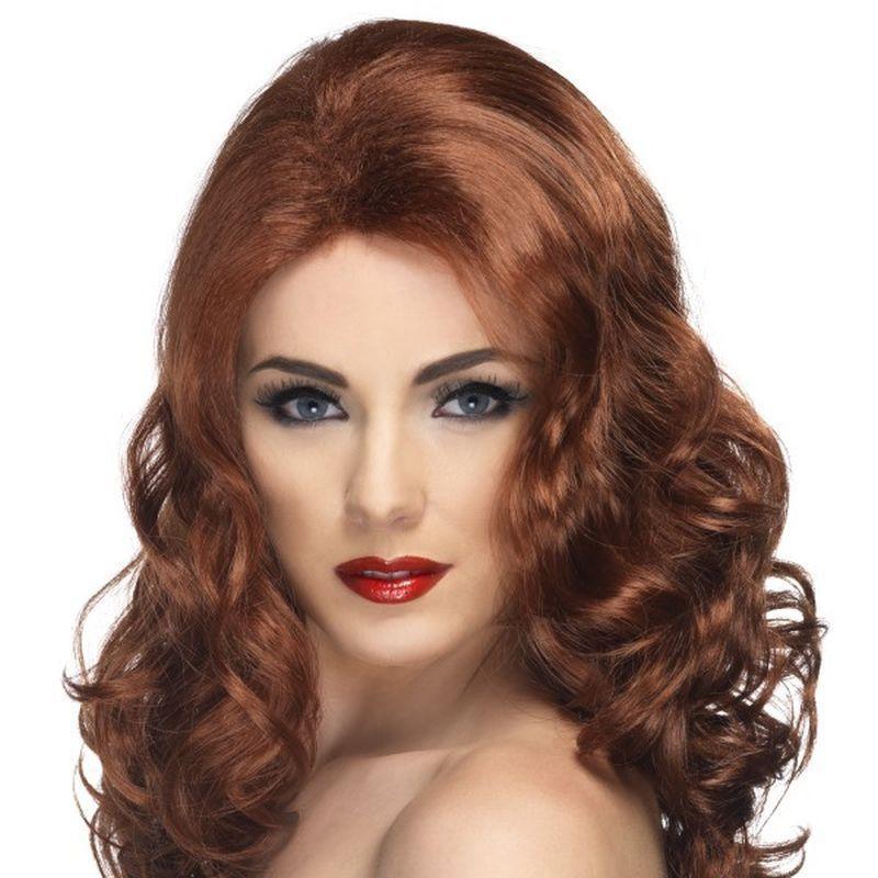 Glamorous Wig - One Size Womens Auburn