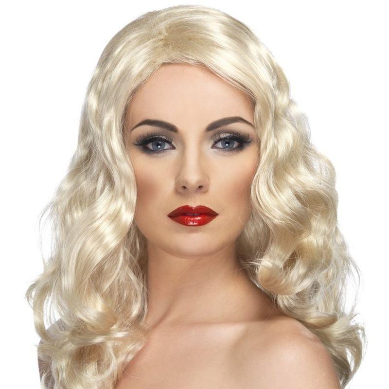 Glamorous Wig - One Size Womens Blonde
