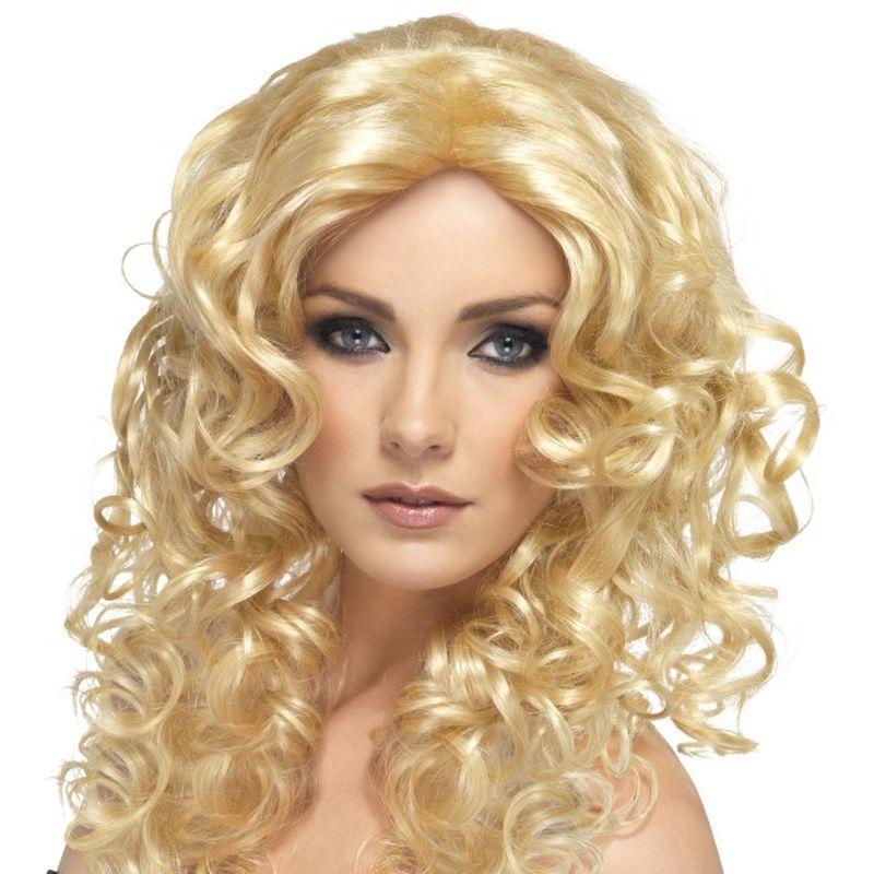 Glamour Wig - One Size Womens Blonde