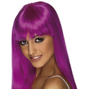 Glamourama Wig - One Size Womens Pink