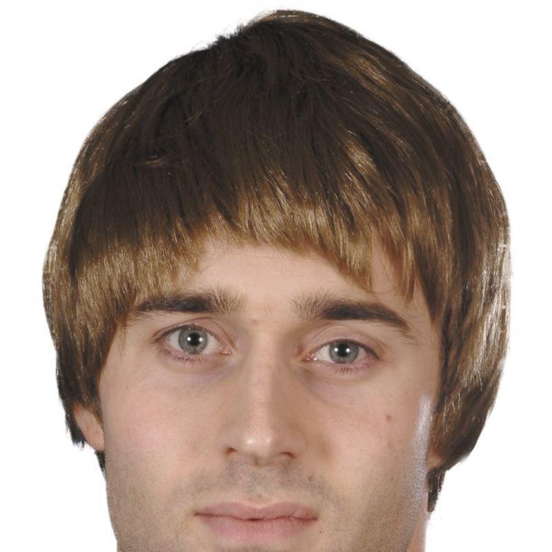 Guy Wig - One Size Mens Brown