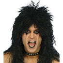 Hard Rocker Wig - One Size Mens Black
