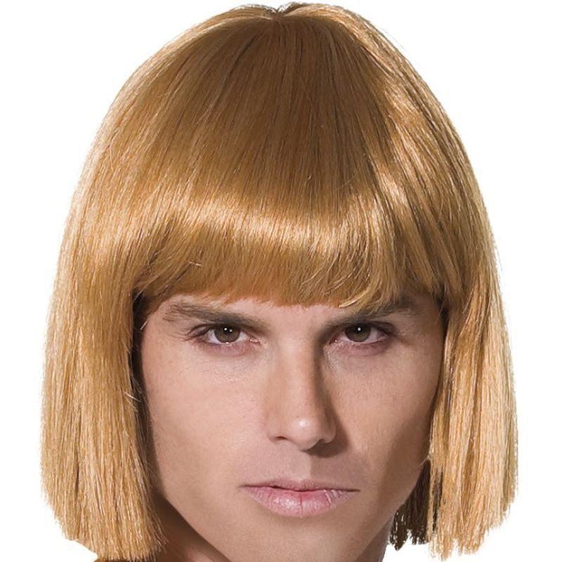 He-Man Wig - One Size Mens Blonde
