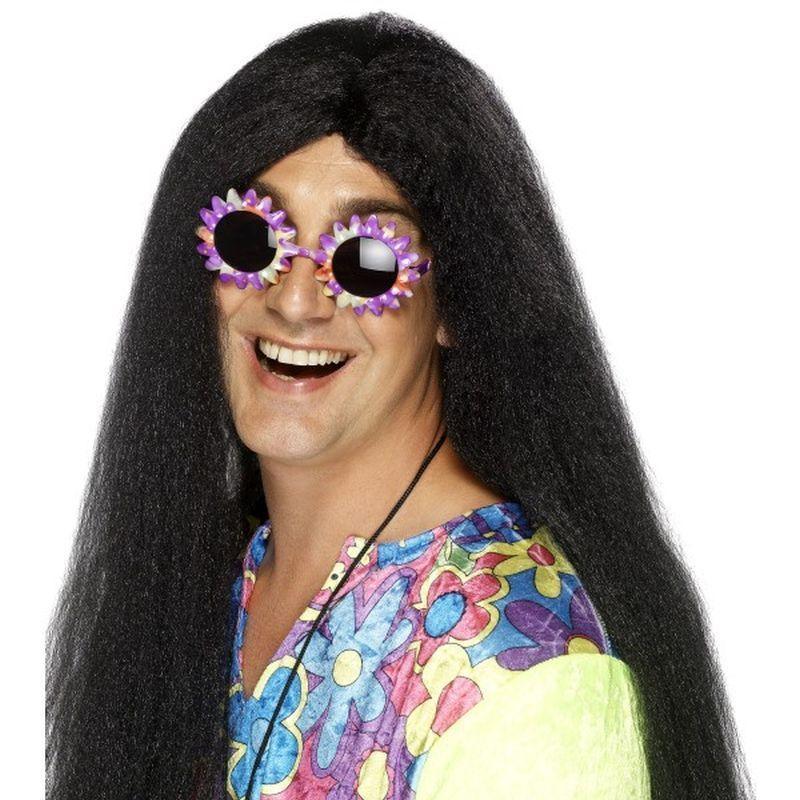 Hippy Wig - One Size Mens Black