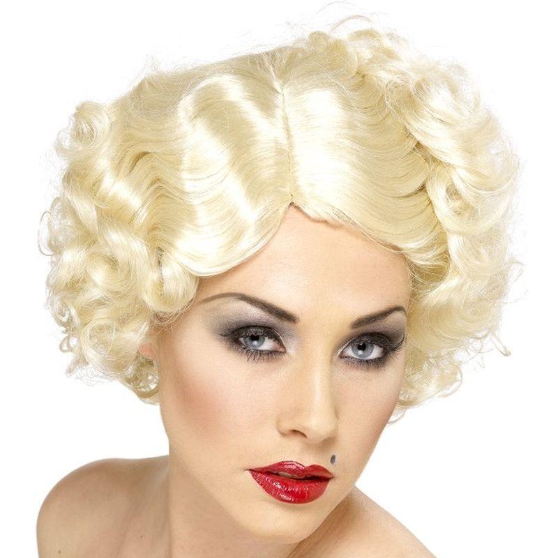 Hollywood Icon Wig - One Size Womens Blonde